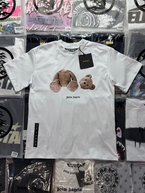 Palm Angels Teddy Bear T-shirt ‘White’